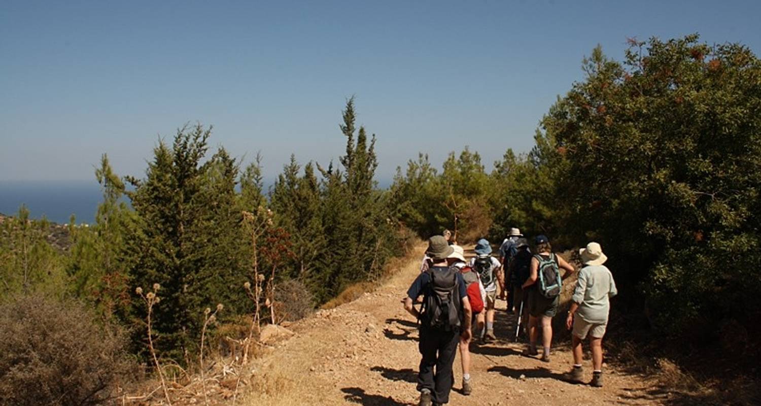 Walking in North Cyprus