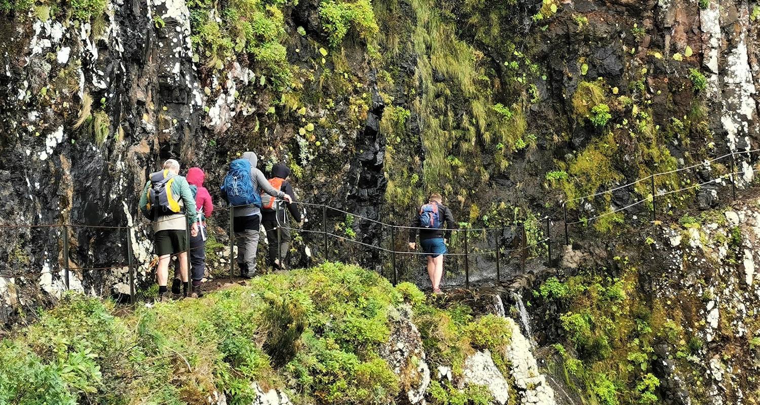 Walking the Island of Madeira by Exodus Adventure Travels with 58 Tour