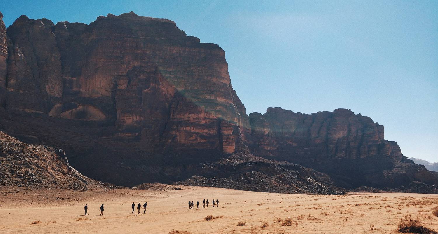 Petra & Wadi Rum Trekking Tour - Exodus Travels
