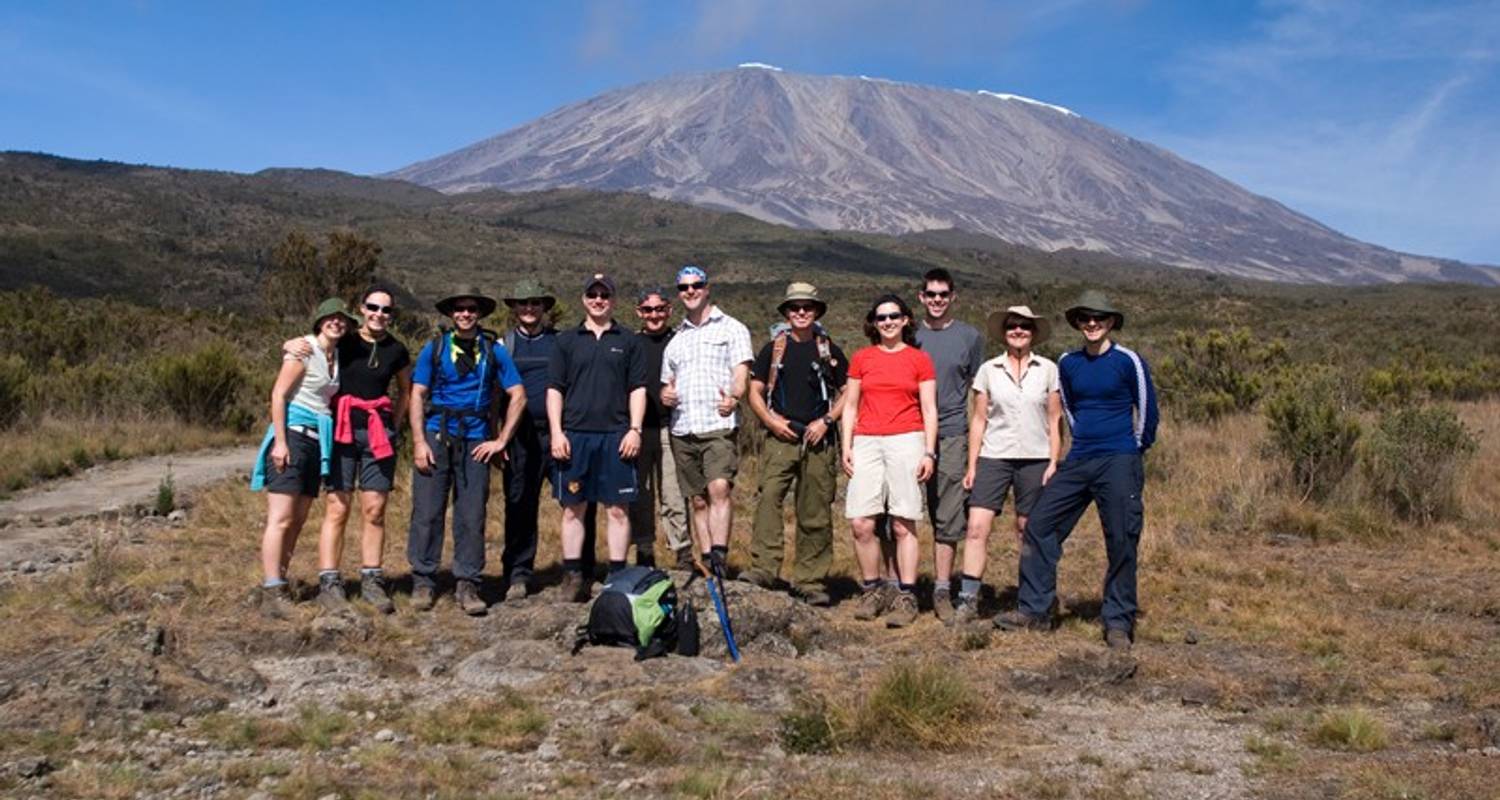 Kilimanjaro Climb Rongai Route - Exodus Travels