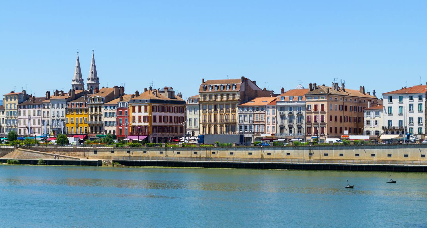 A Culinary Experience on Rhine & Rhône Revealed with 2 Nights in French Riviera (Northbound) 2027