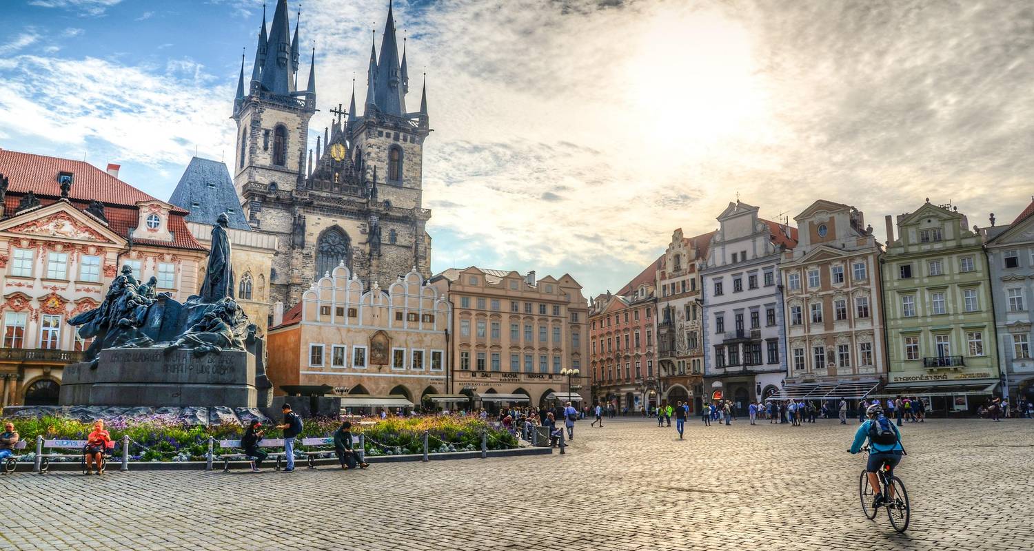 Eastern European Capitals and Alpine Wonders - 8 days