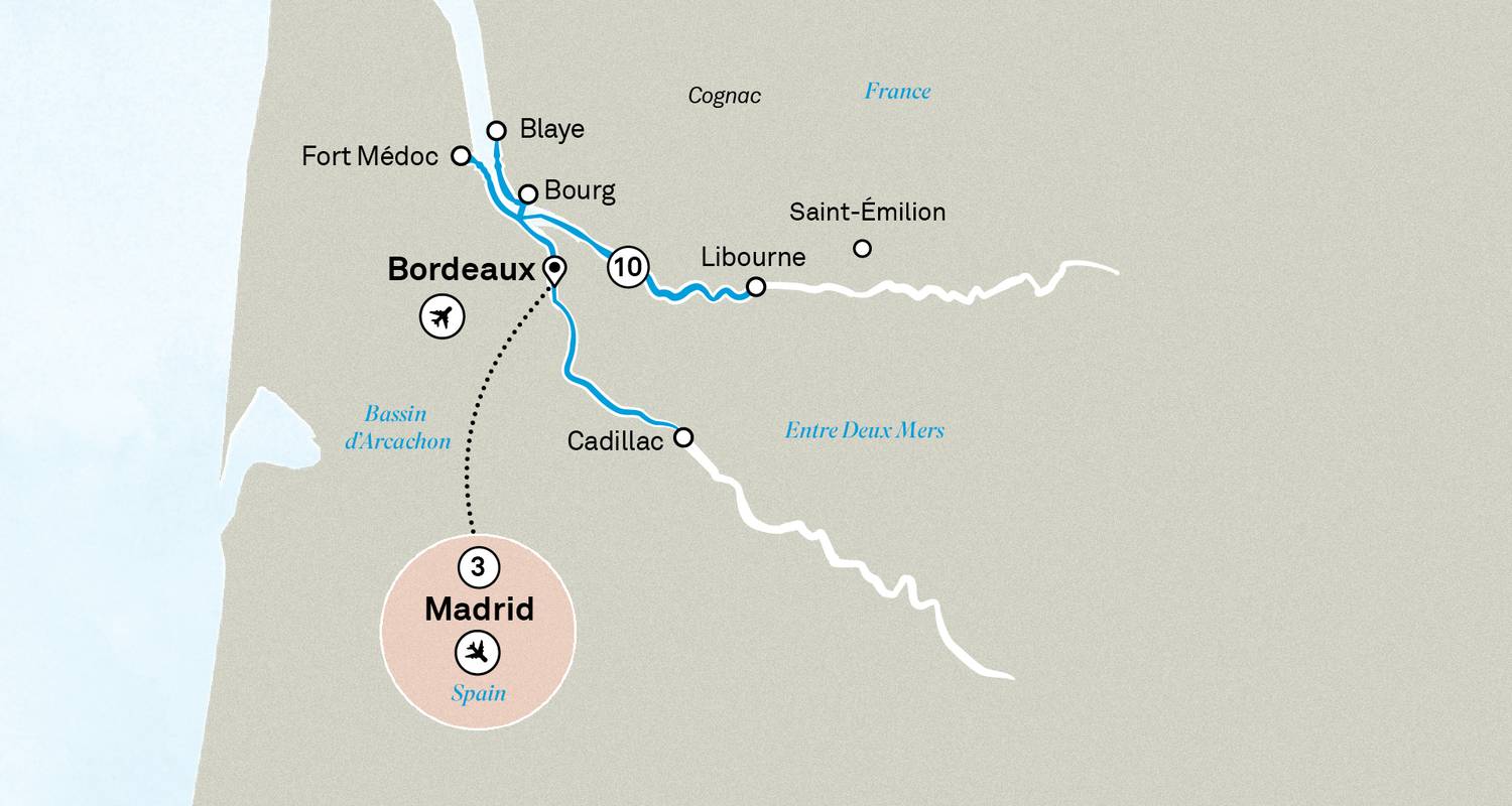 Beautiful Bordeaux with Madrid 2027