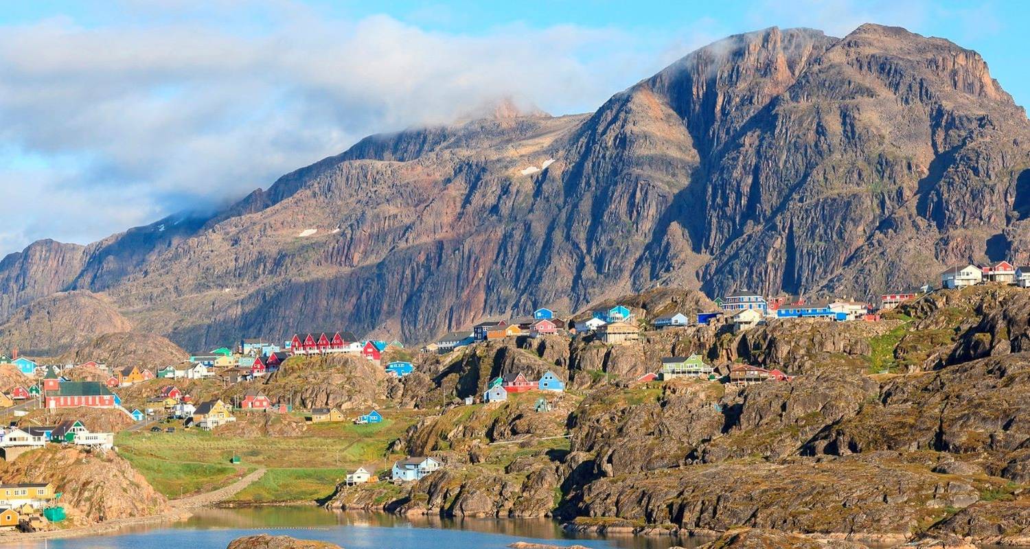 Route of the Vikings: Greenland to Nova Scotia