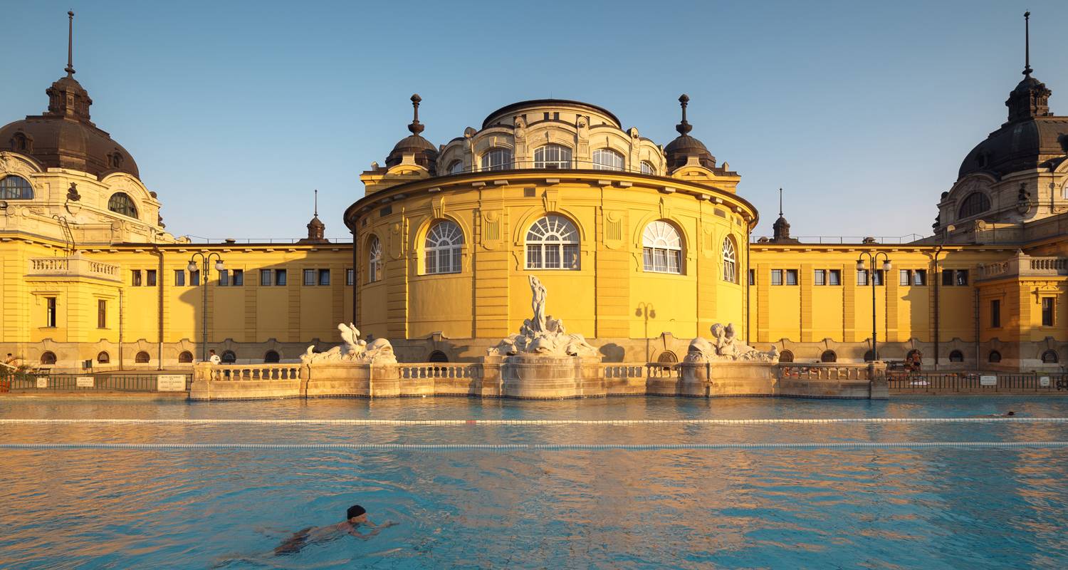 Prague, Vienna & Budapest - 7 days