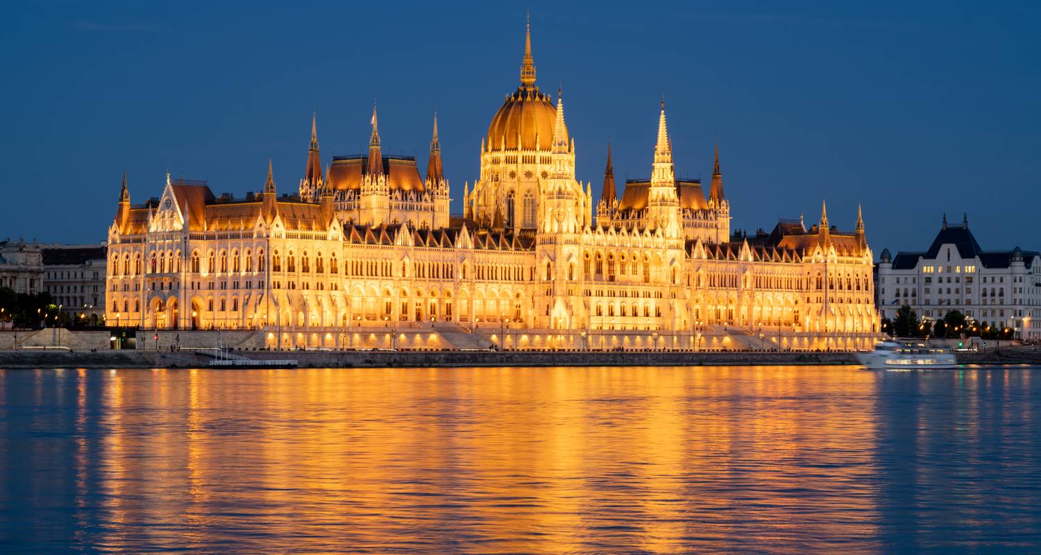 1.200 Miles on the Beautiful Blue Danube (Vienna - Bucharest)