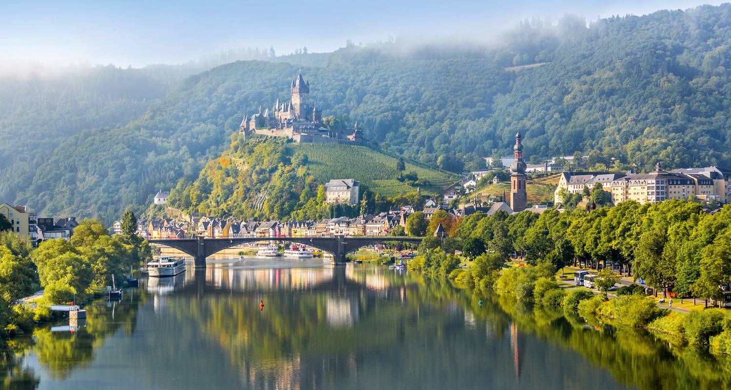 Classical Rhine Cruise (Basel - Amsterdam)