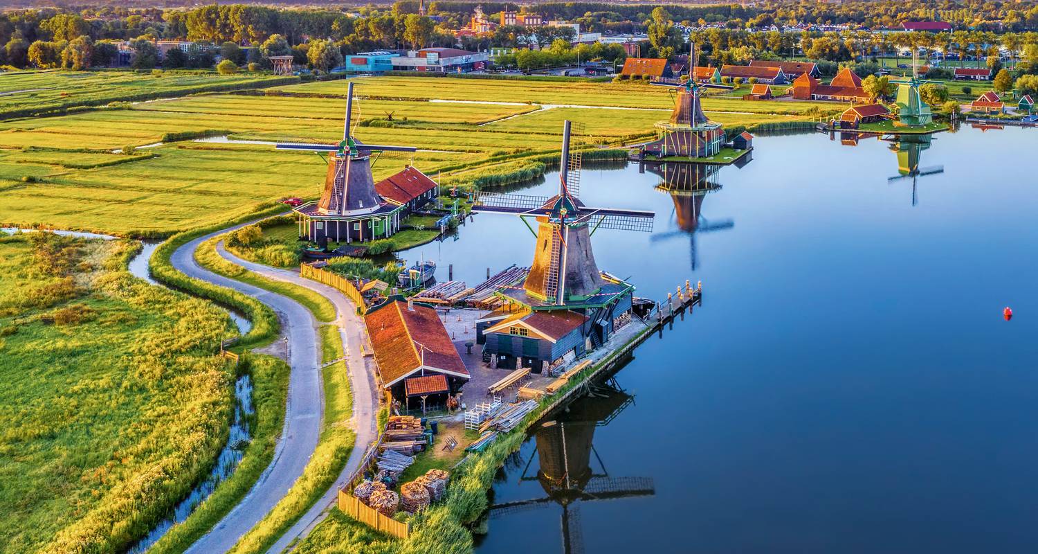 Best of Holland & Belgium (Amsterdam - Amsterdam) (from Amsterdam to Venice)