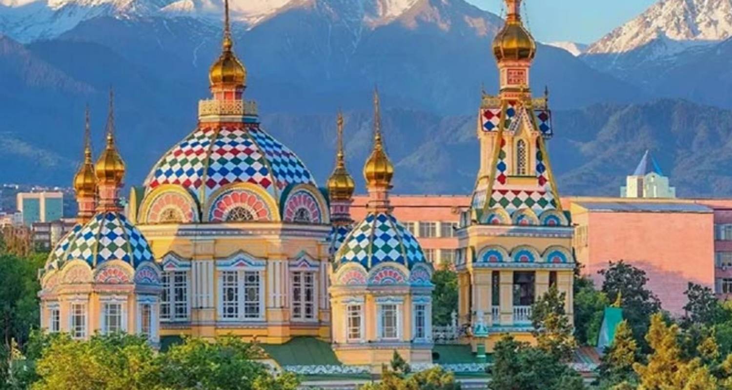 4 Days Best Of Kazakhstan Small Group Tour 4Star Hotel （Max 16）