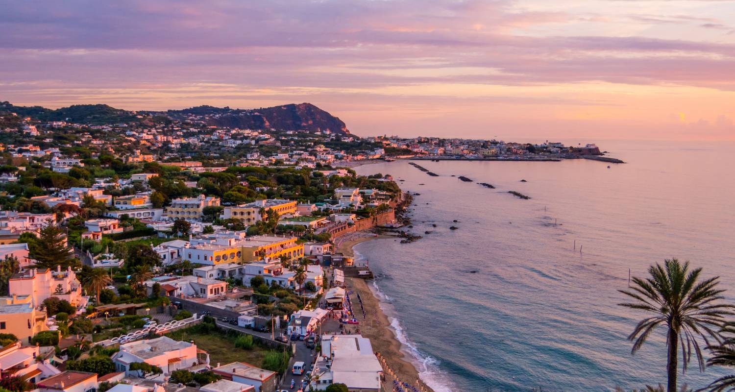 Ischia Essence : "L'île comme expérience de voyage - Campania Overland