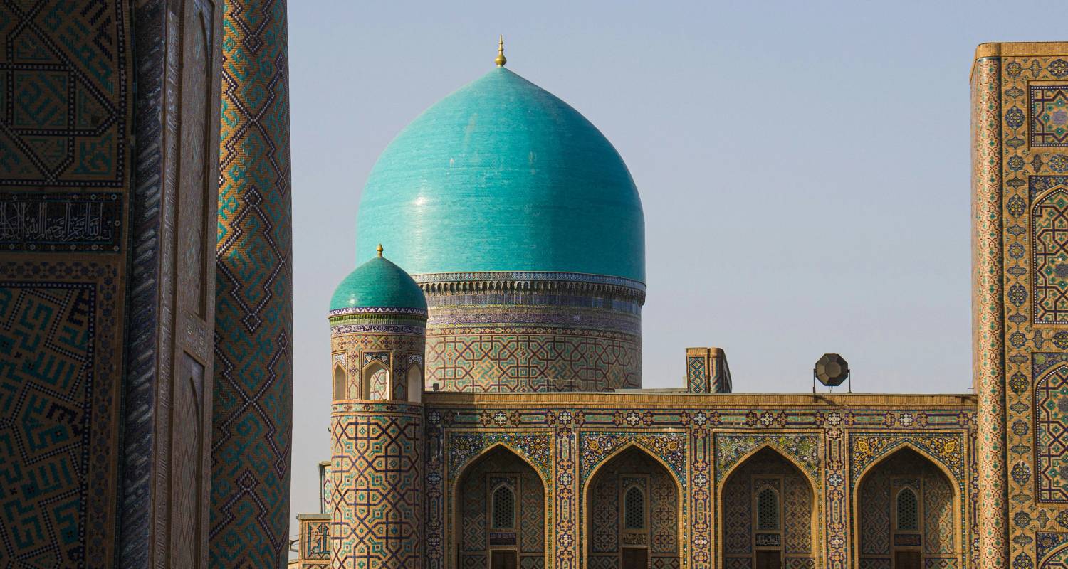 Signature: Uzbekistan & Turkmenistan National Geographic Journeys