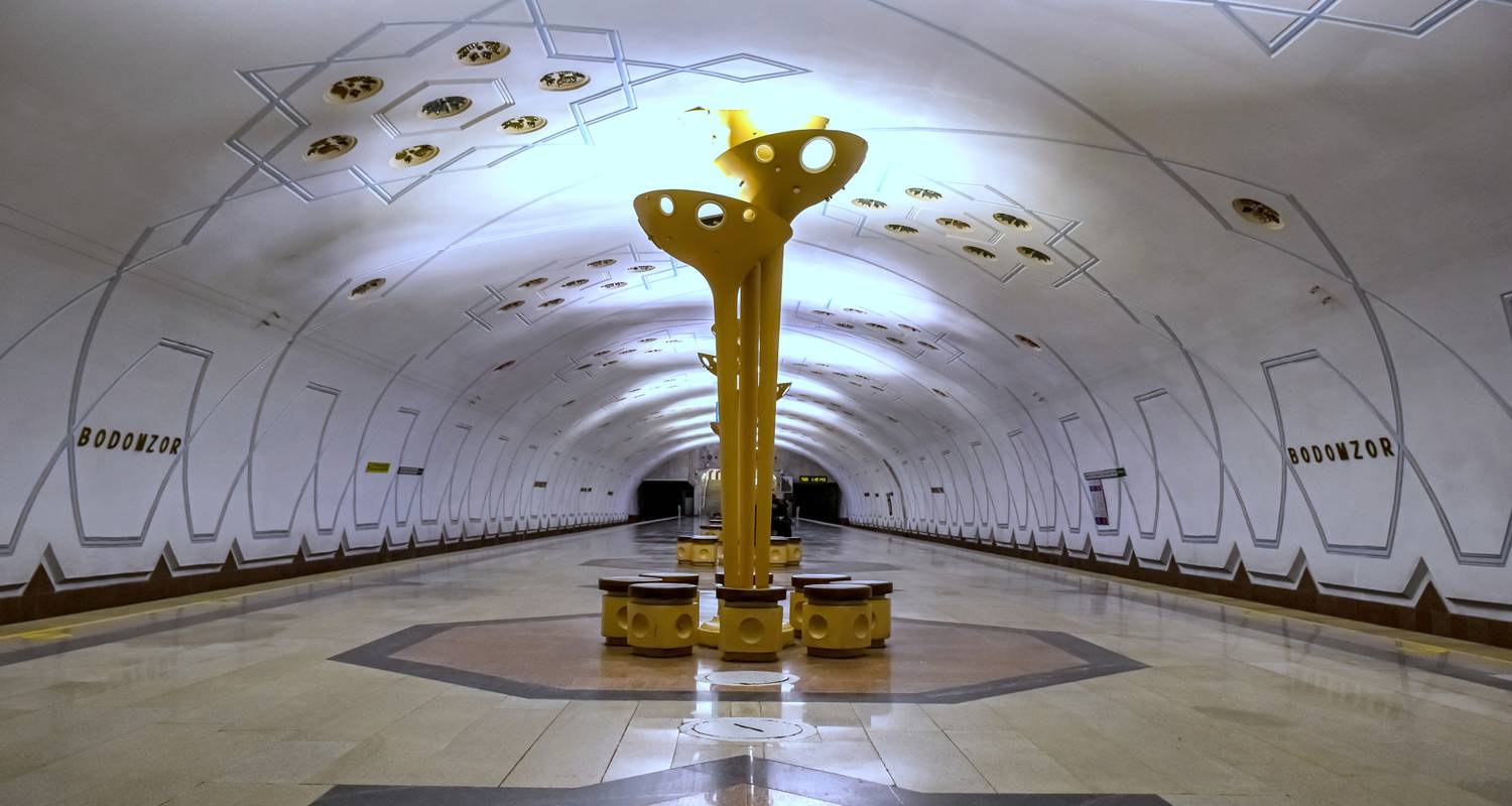 Signature: The Northern Stans & the Silk Road National Geographic Journeys