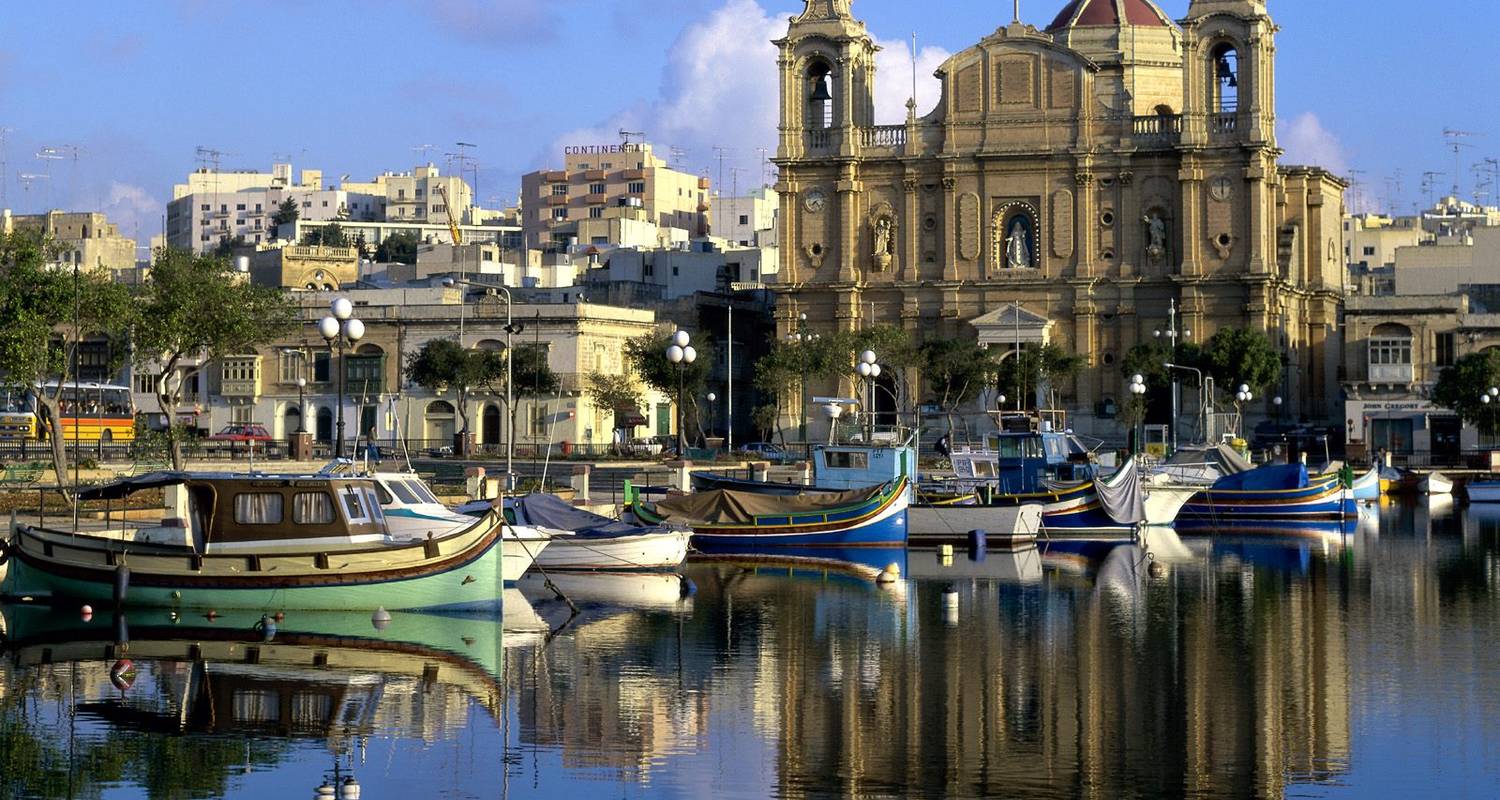 Magnificent Malta Top Deluxe 5 Nights | 6 days