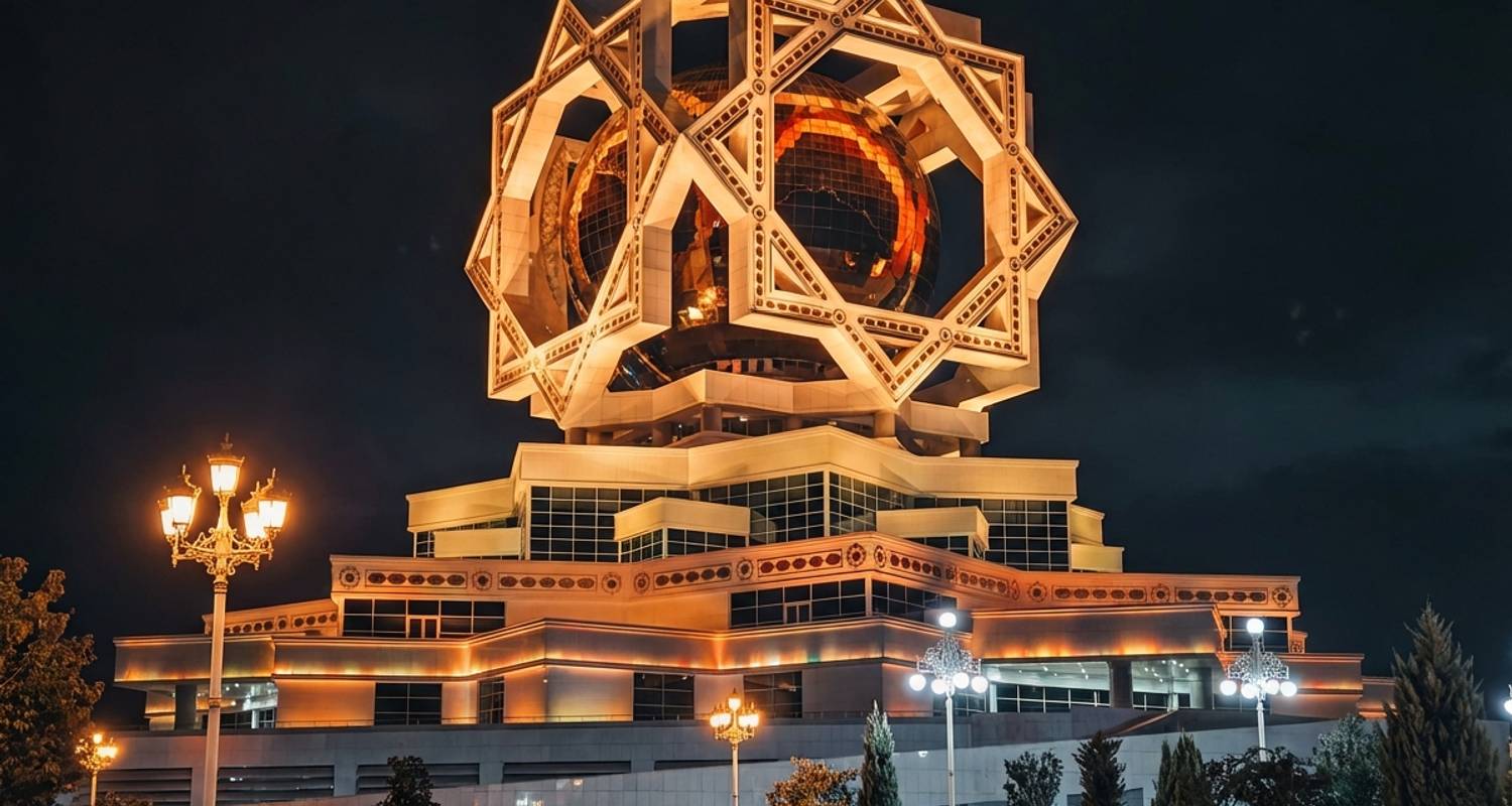 13 Days Highlights Of Central Asia 3 Stans Small Group Tour 4Star Hotel（Max 16）