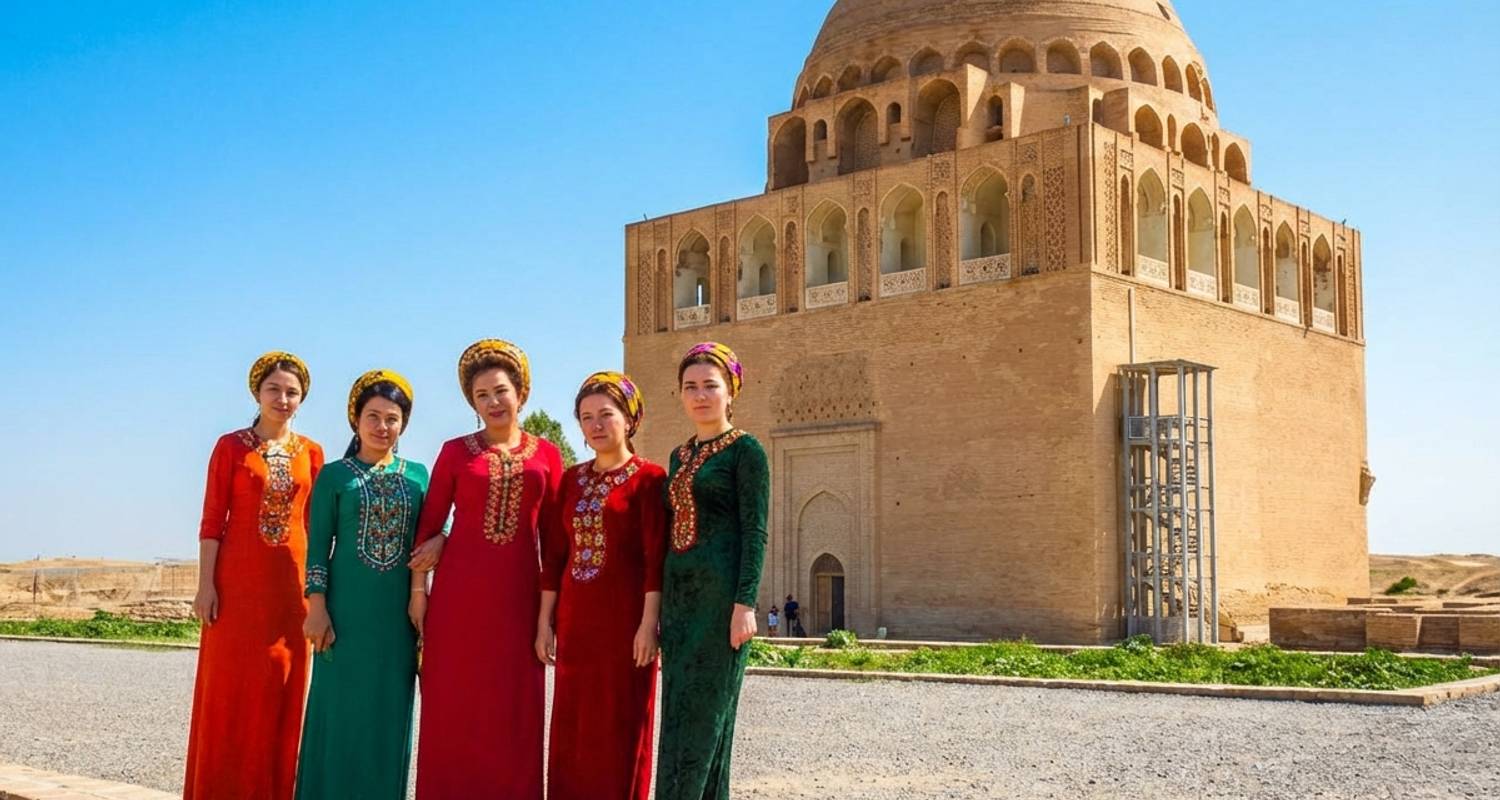 18 Days Amazing The Silk Road 4 Stans Small Group Tour 4Star Hotel （Max 16）