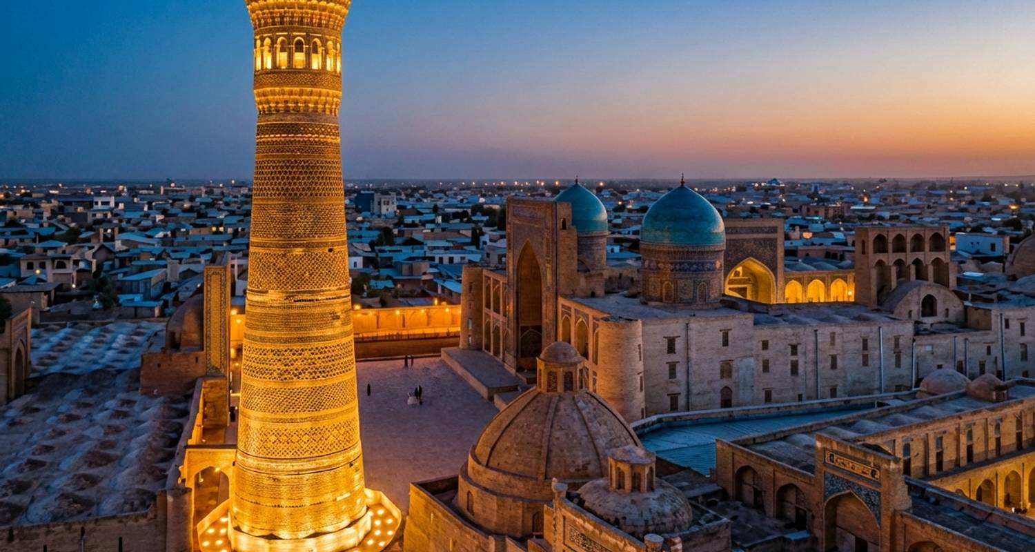 20 Days In-depth Central Asia 5 Stans Small Group Tour 4Star Hotel （Max 16）