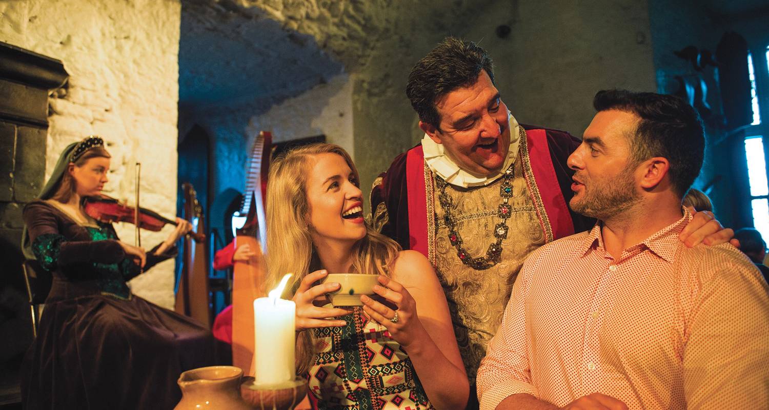 Lo mejor de Irlanda sur - ruta B - 7 días / 6 noches (13 destinations) - CIE Tours