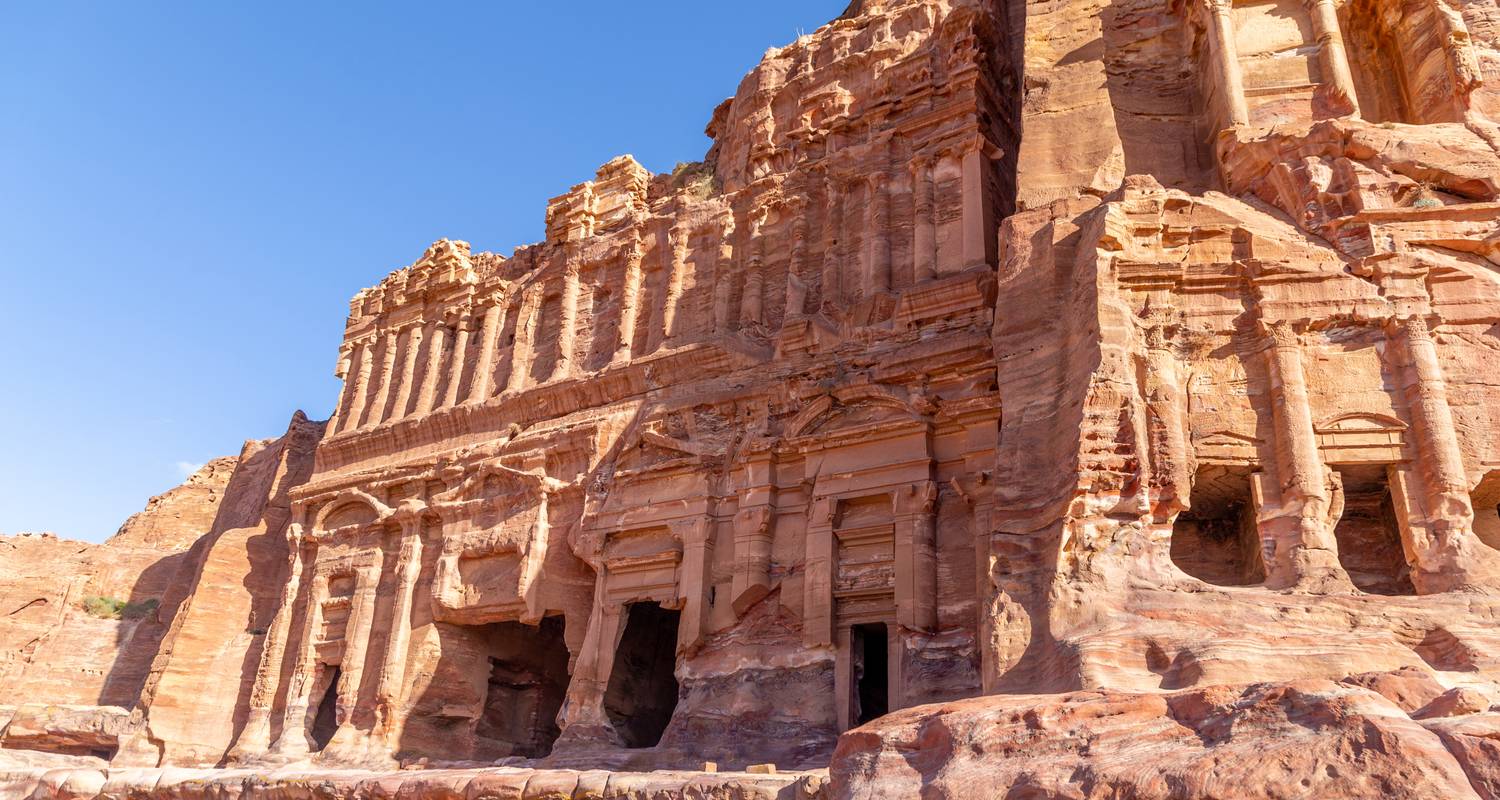 Jordan Escape and Iconic Arabia 7-Night Cruise