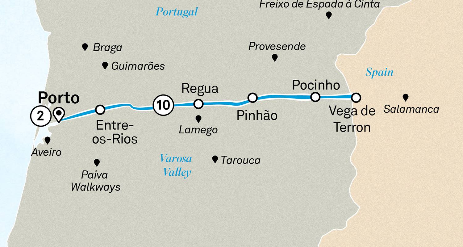 Unforgettable Douro with Porto 2027/2028