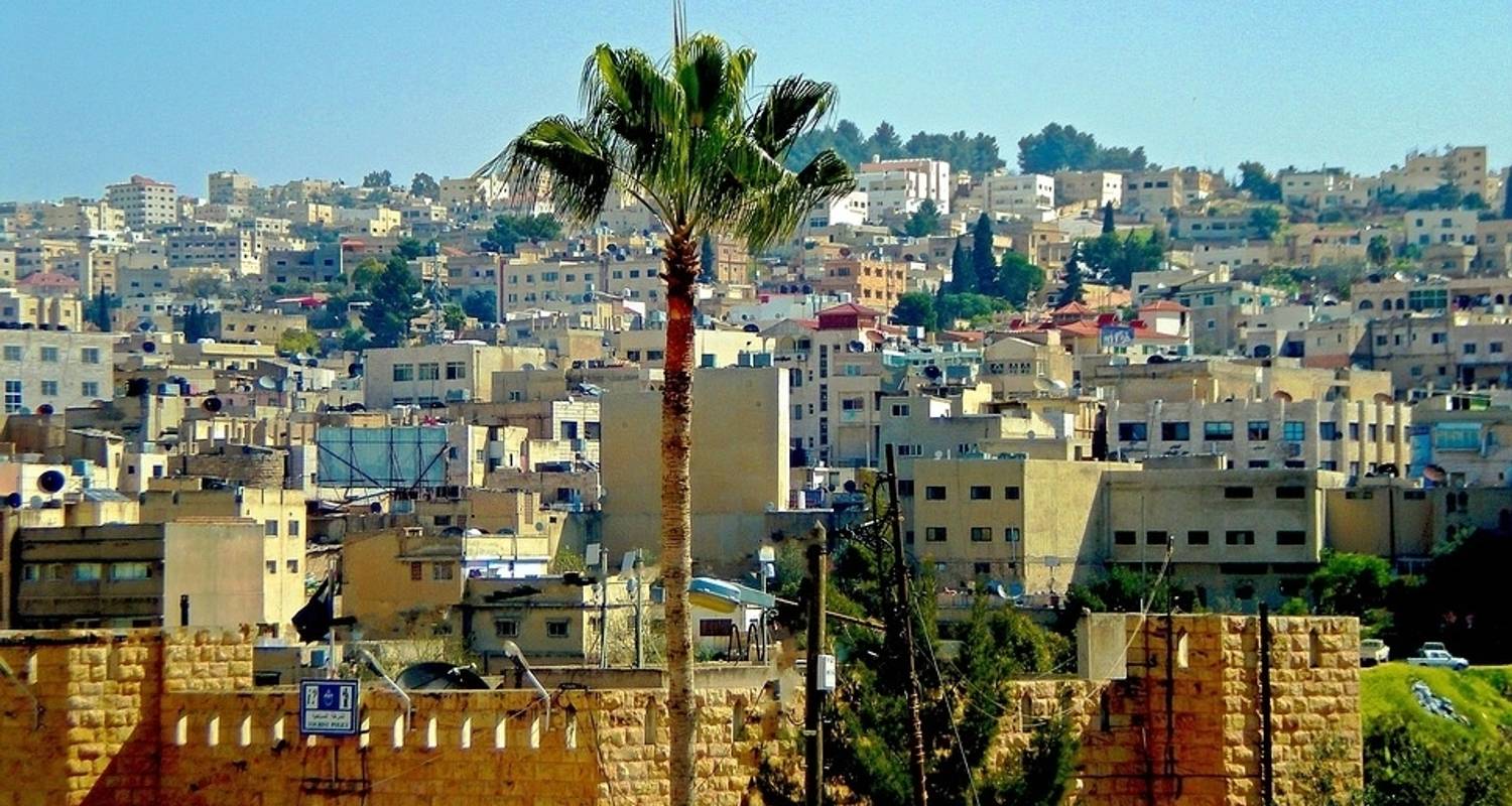 Circuits et voyages haut de gamme en Jordanie