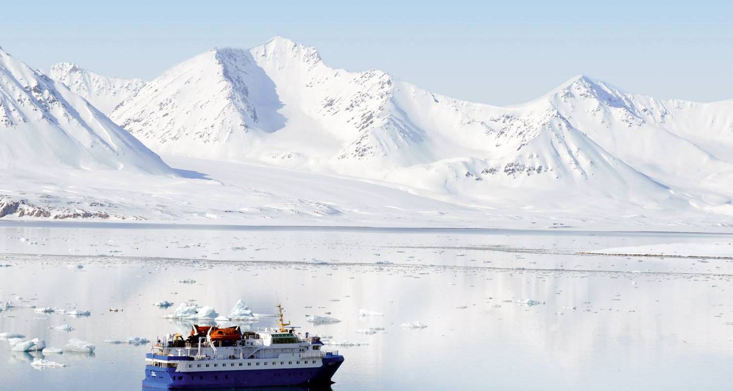 Spring in Spitsbergen