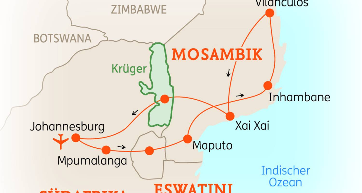 South Africa & Mozambique: Highlights