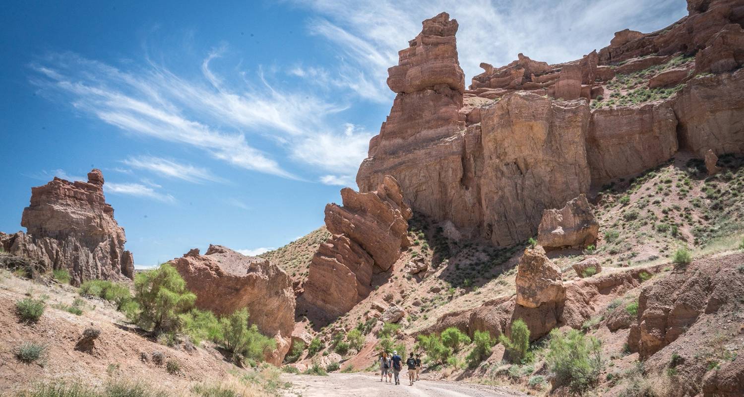 Stans du Nord : Kirghizistan et Kazakhstan - G Adventures