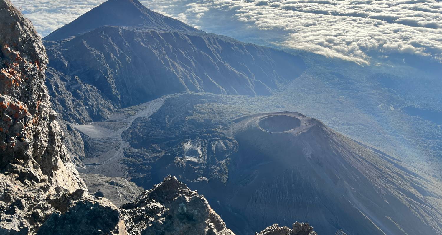 2 Days Ash Cone of Mount Meru Trek - Kilipeak Adventures ltd
