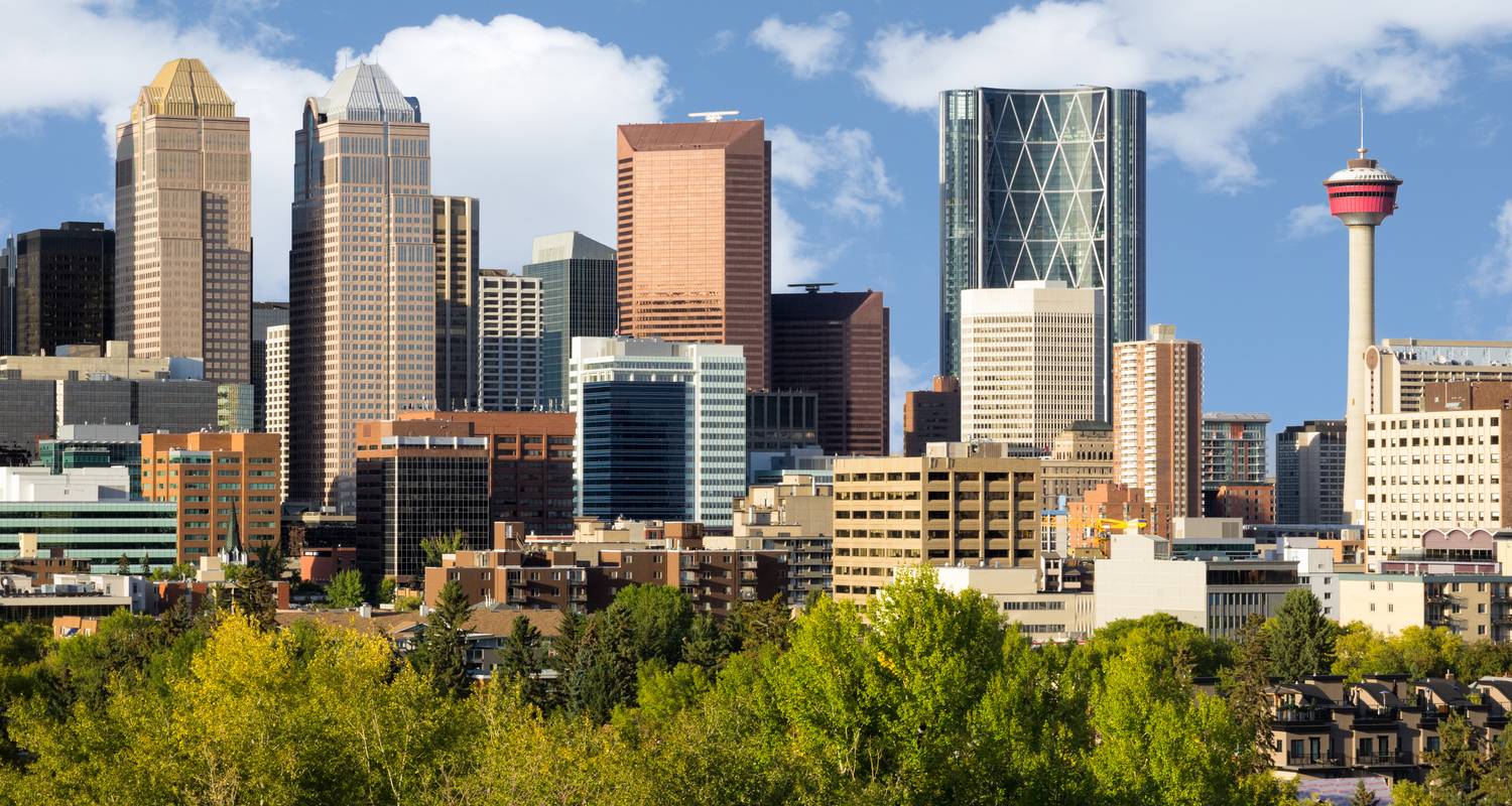 Rockies in Depth und Alaska Kreuzfahrt Banff → Vancouver (2027) - APT