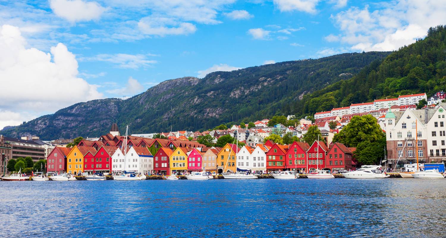 Norwegian Fjords, Wildlife of Svalbard & the Arctic Circle (12 destinations)