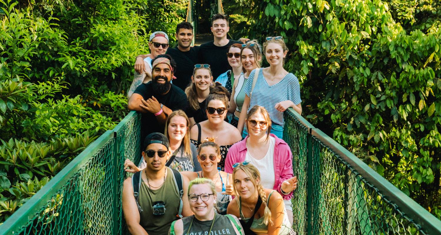 Costa Rica Backpacker