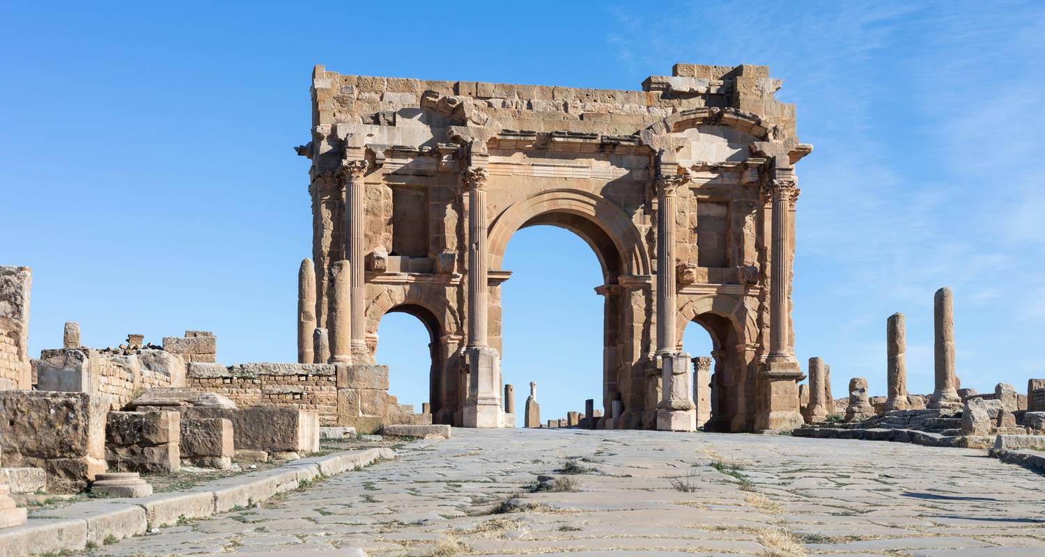 Wonders of Ancient Algeria Eclipse Tour (29jul27)