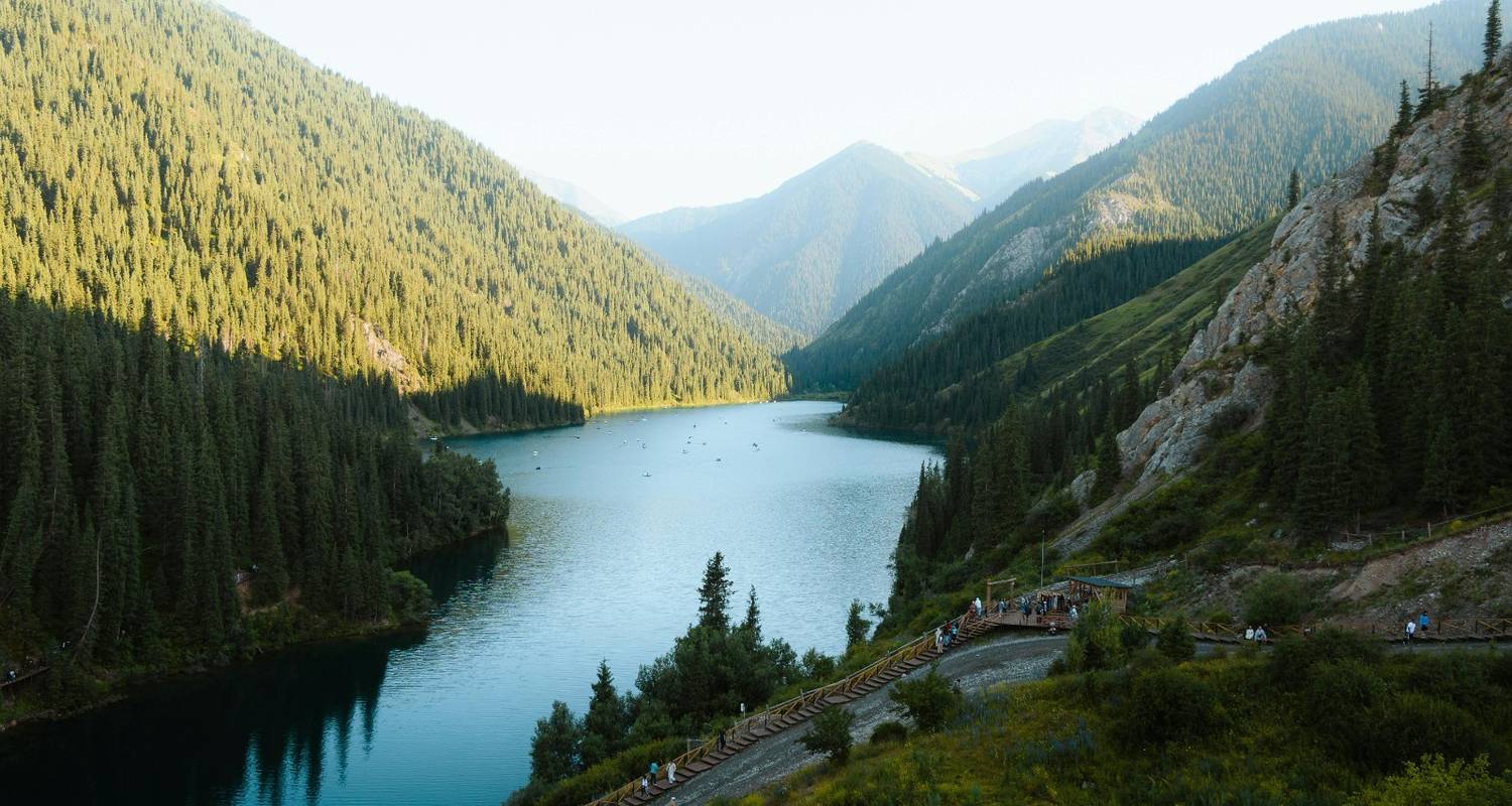 Kazakhstan: From Canyons to the Capital