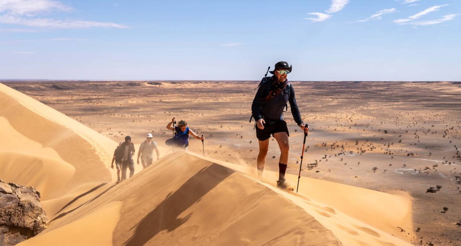 Discover Mauritania 9 Days 8 Nights – Adrar Desert, Chinguetti & Banc d’Arguin Tour