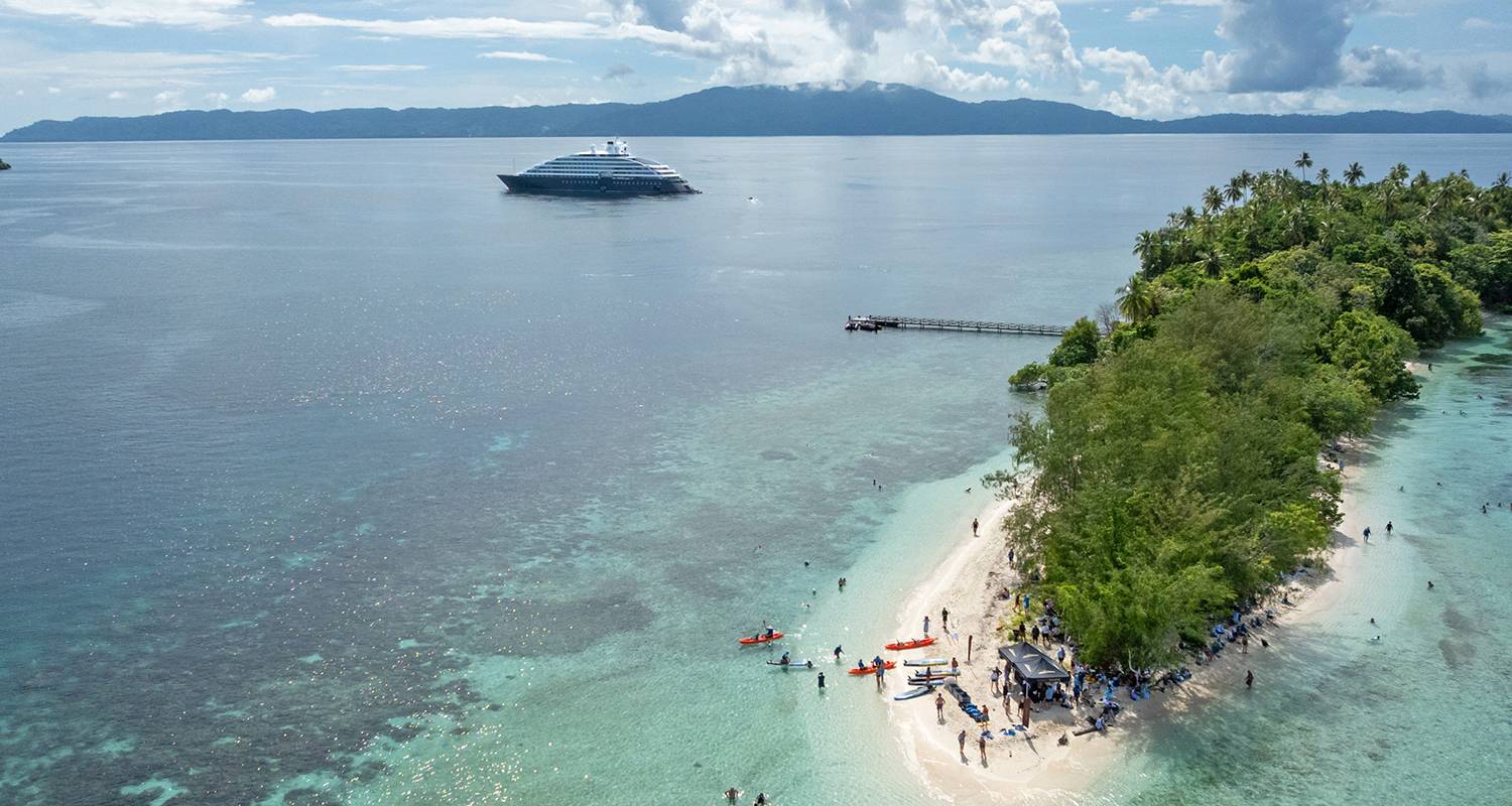 Kokomo, Solomon Islands & Papua New Guinea - Cruise & Land Journey