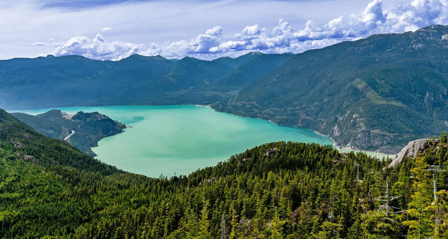Highlights of the Rockies & Bahamas Discovery - Cruise & Land Journey