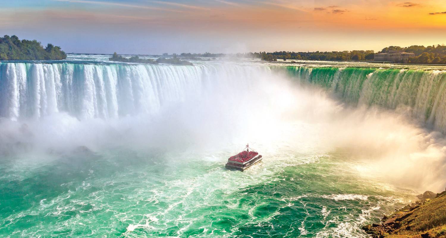 Eastern Canada, USA & Bahamas Discovery - Cruise & Land Journey