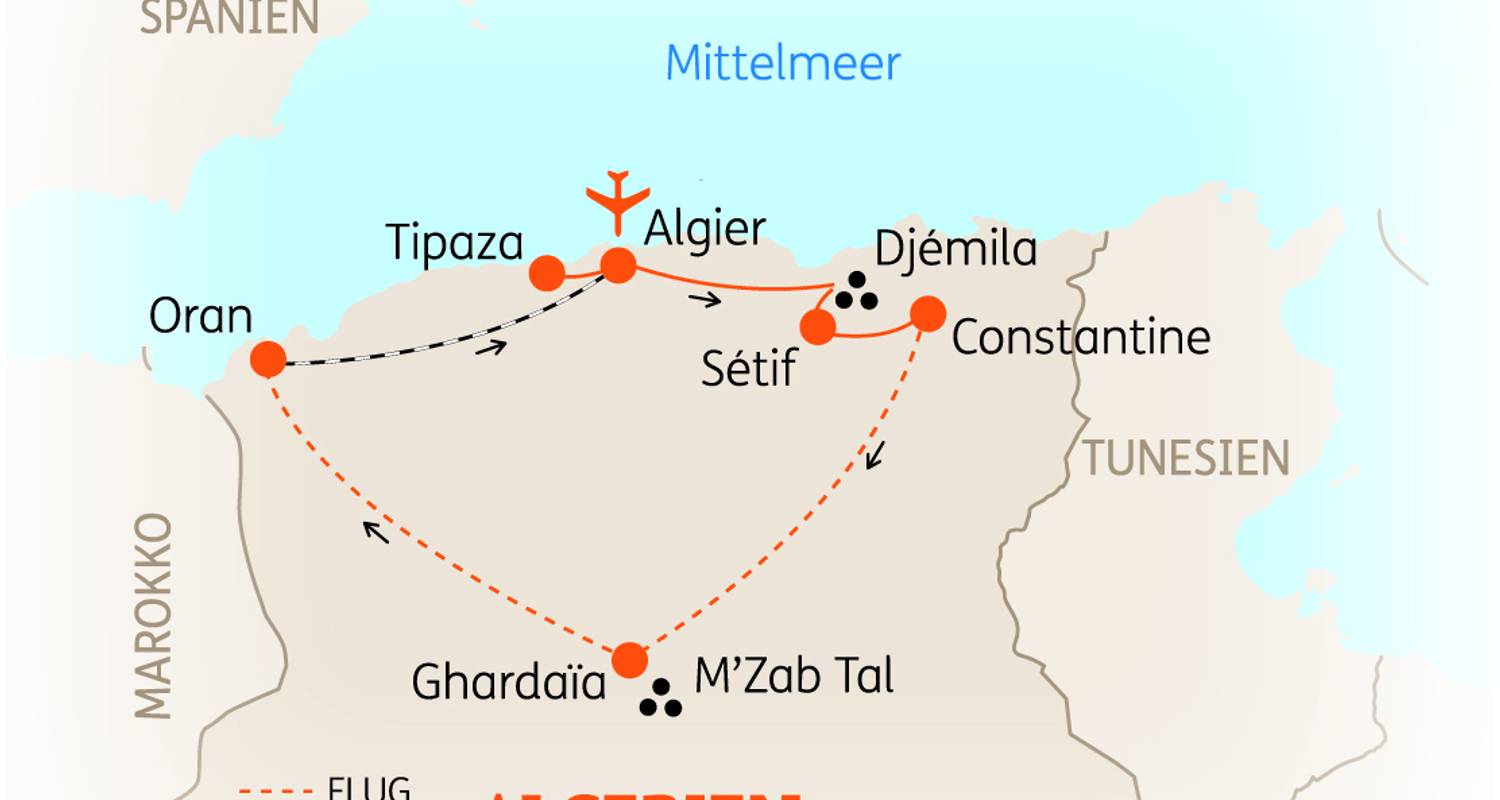 Algeria: Highlights