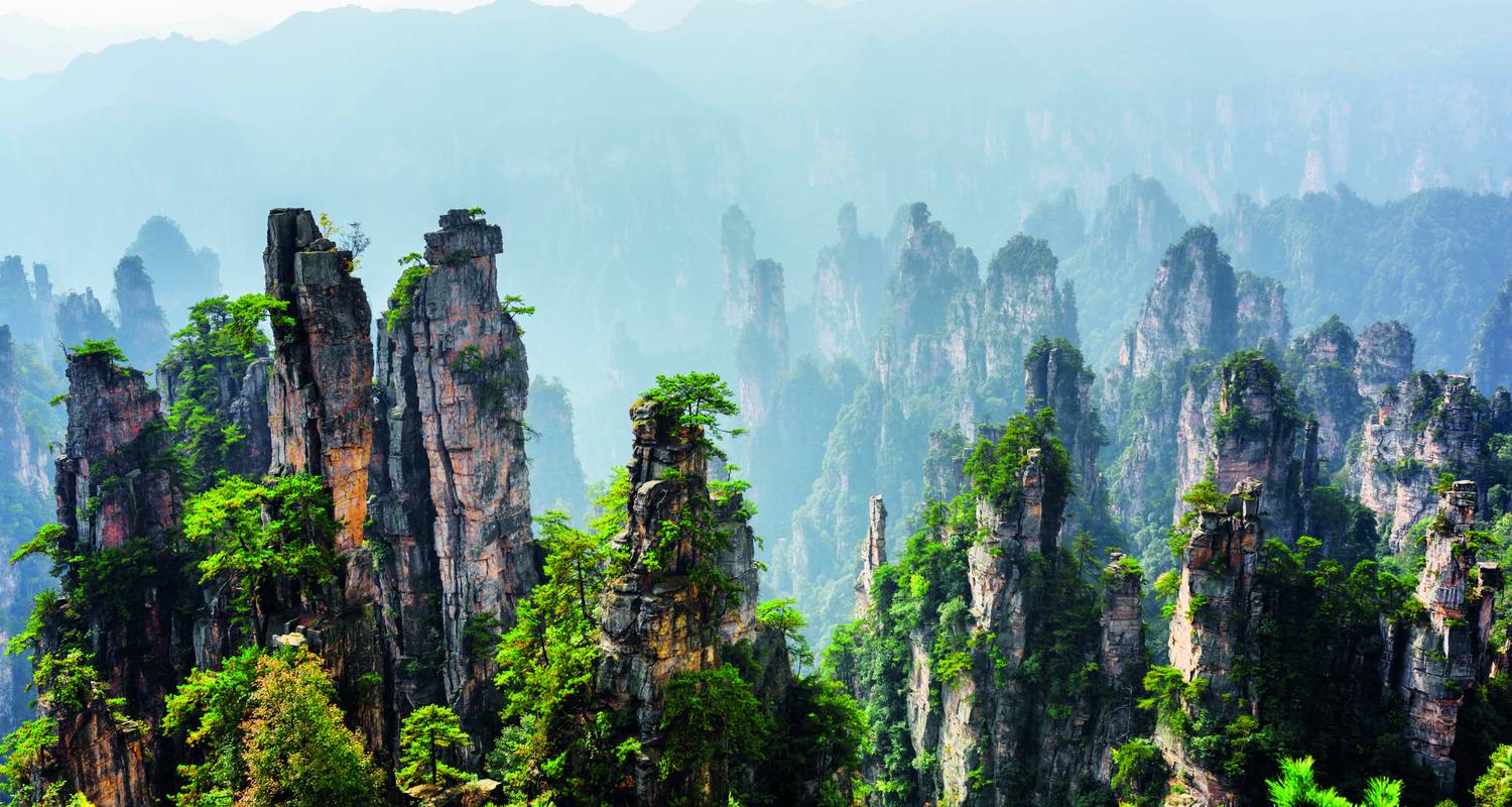 China: Panorama mit Yangtze-Kreuzfahrt & Zhangjiajie - SKR Reisen