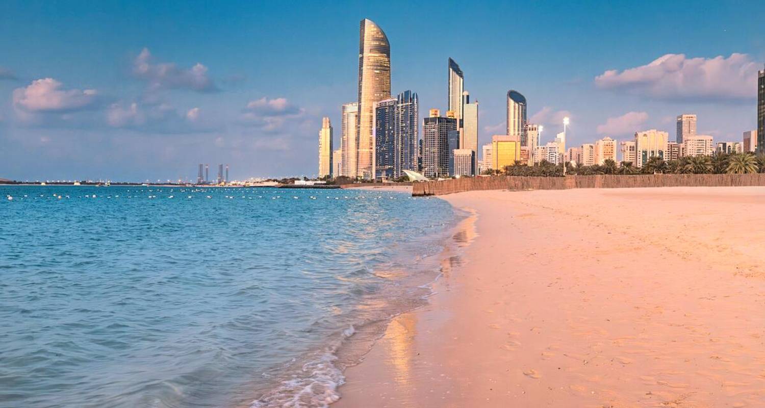 Go with the Flow in den Vereinigten Arabischen Emiraten ab Abu Dhabi - MEIERS WELTREISEN