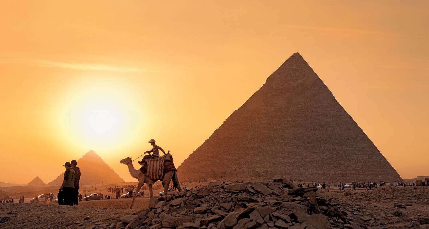 Splendors of Egypt & the Nile (2024) (Cairo to Cairo, 2024) (8 destinations) - Uniworld Boutique River Cruise Collection