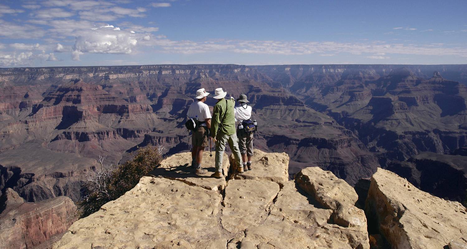Grand Canyon Nationalpark (mit Übernachtung) - Bindlestiff Tours