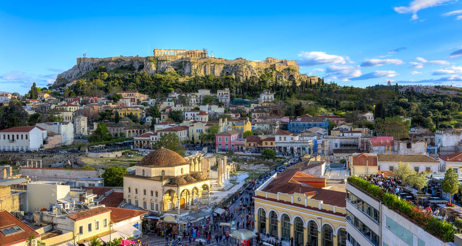 Athens to Santorini - Intrepid Travel