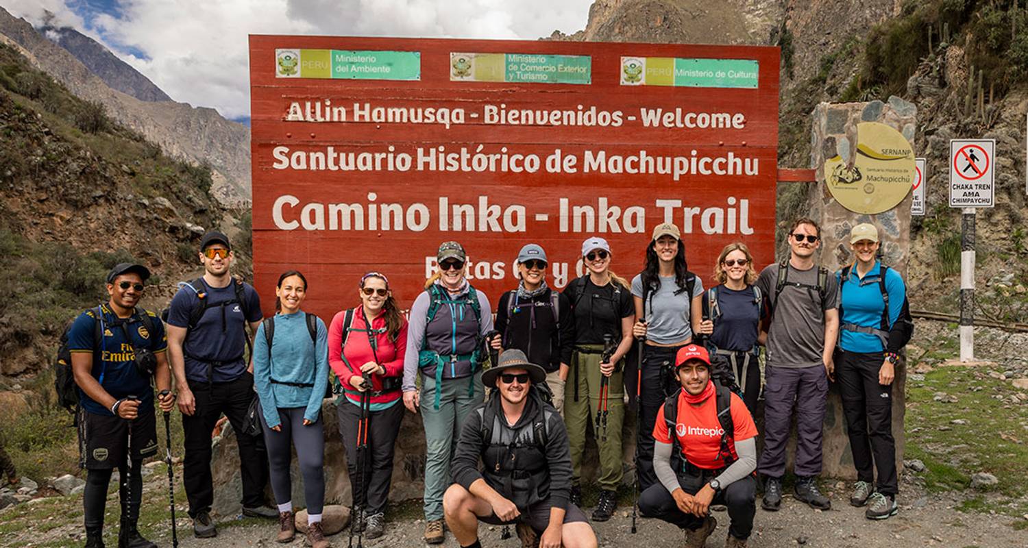 Inca Trail Express from Lima (6 destinations) - Intrepid Travel