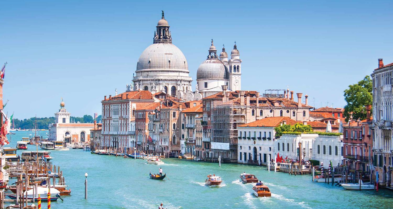 Circuits Italie au départ de Venise