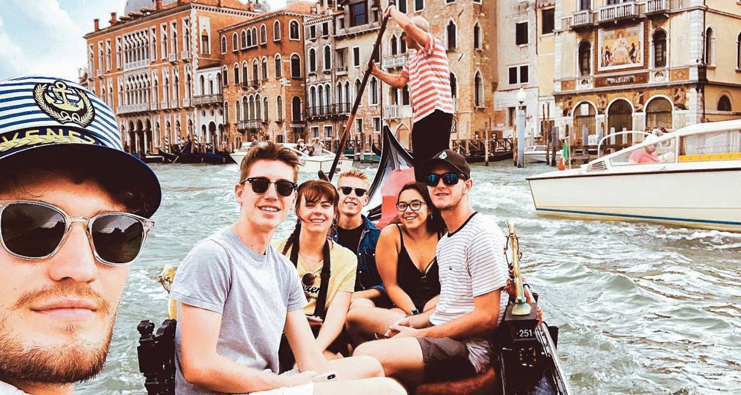 London nach Rom (Start London) - Contiki