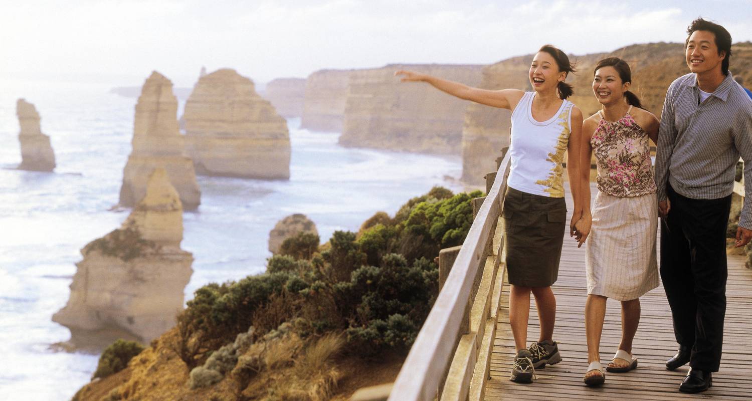 Great Ocean Road and Rainforest Walk 1 DAY by Wildlife Tours Australia
