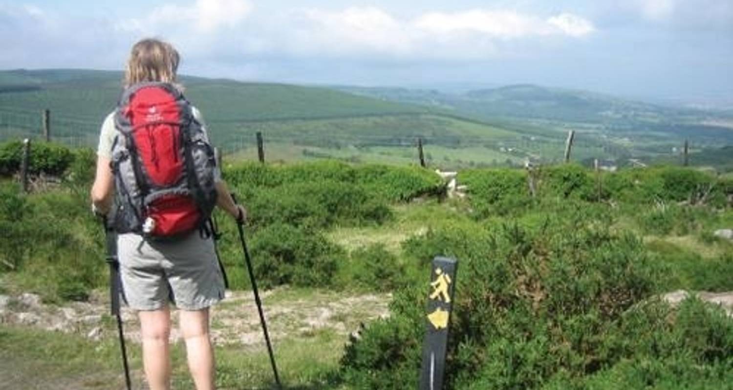 Der Wicklow Way - 7 Tage - UTracks