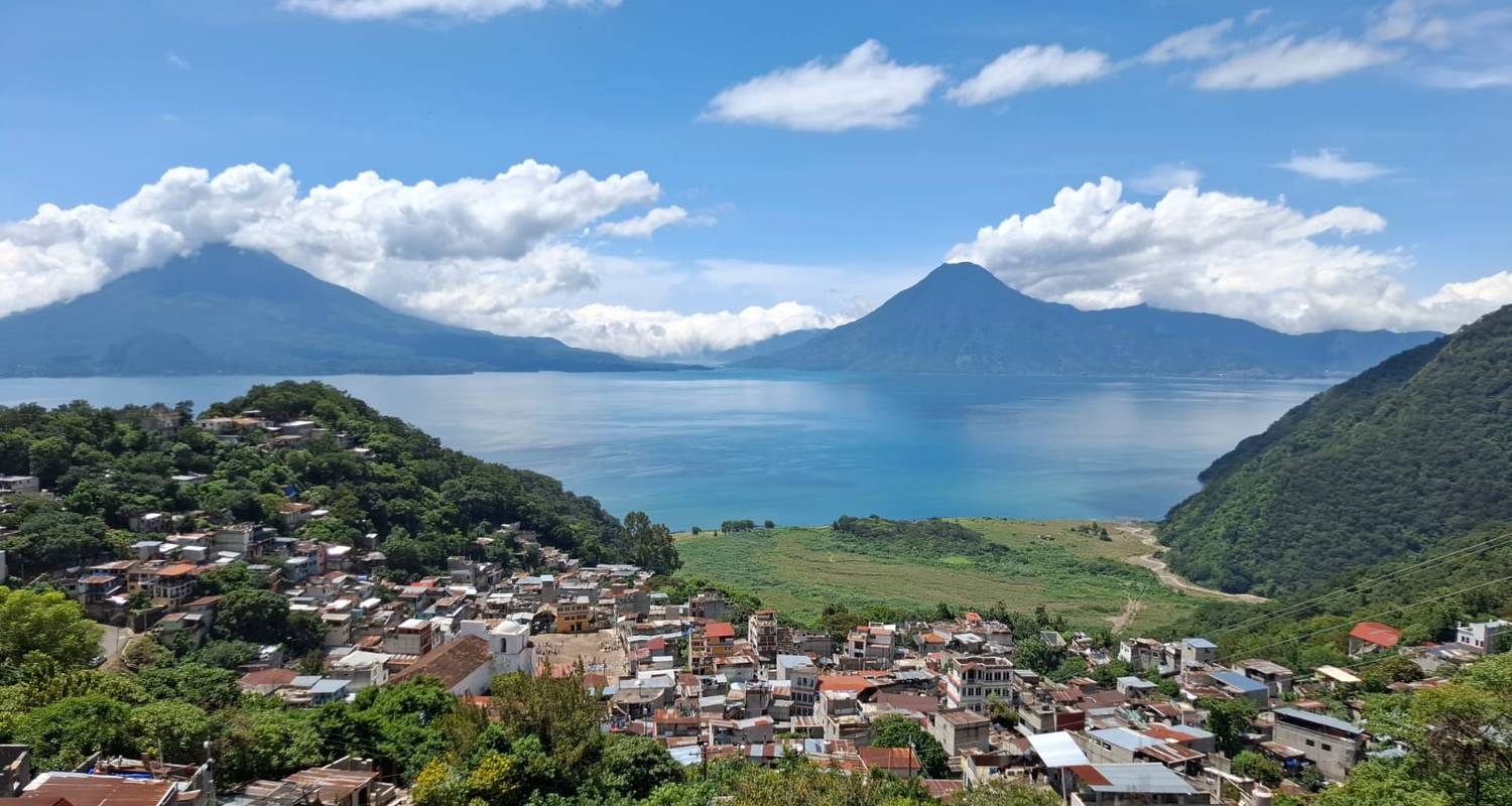 Start Antigua end Guatemala City