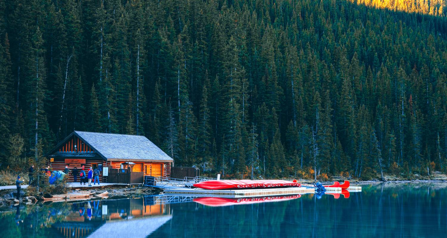 Great Resorts of the Canadian Rockies - Globus
